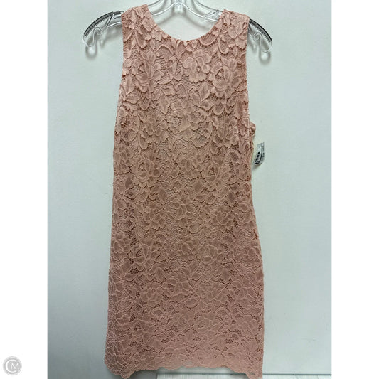 Dress Casual Short By Sam Edelman In Pink, Size: M