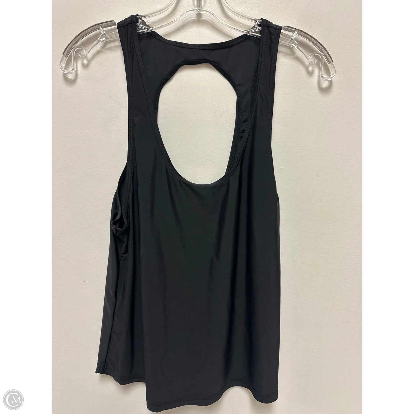 Athletic Tank Top By Clothes Mentor In Black, Size: S