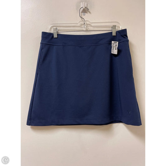 Athletic Skort By Callaway In Navy, Size: L