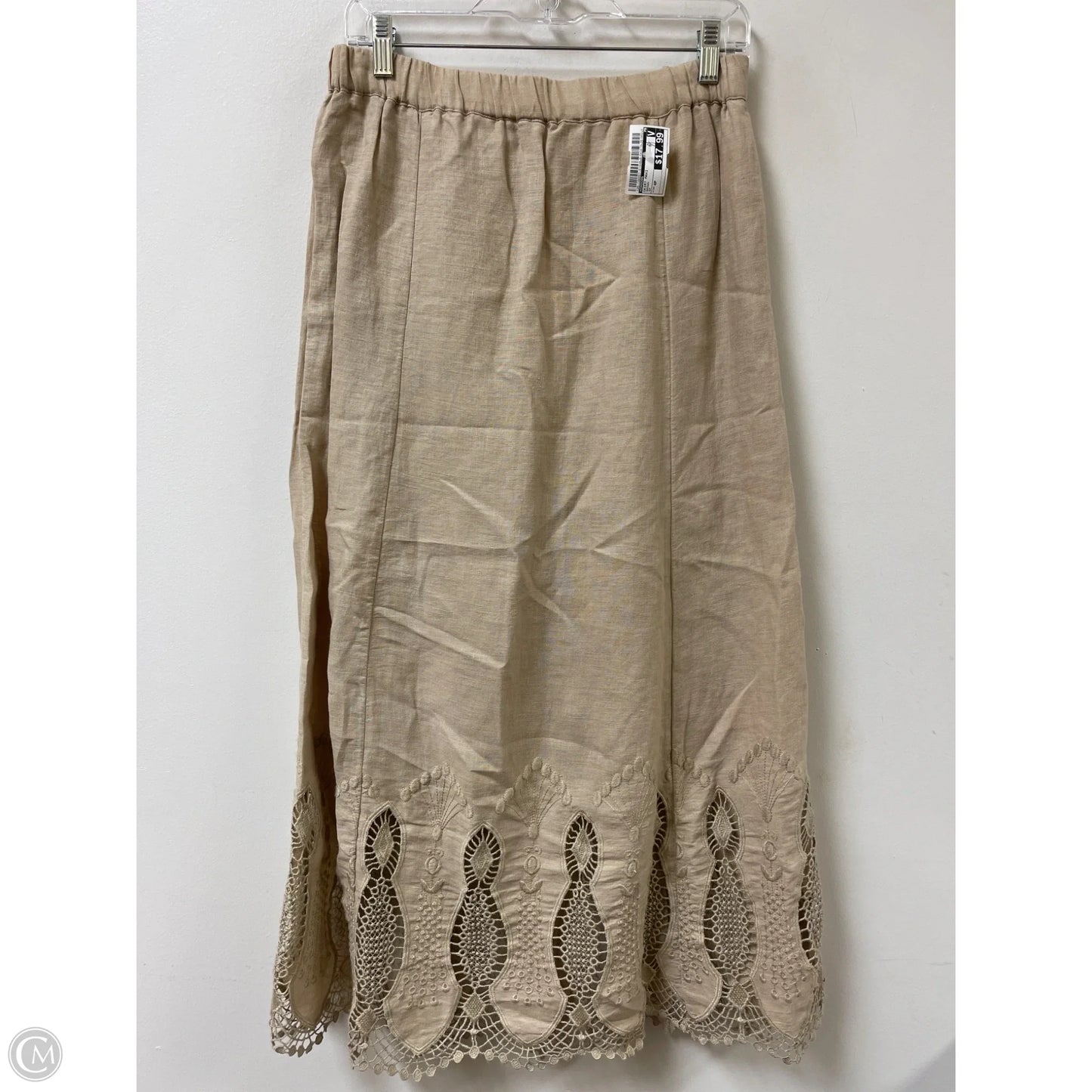 Skirt Maxi By Chicos In Brown, Size: 4p