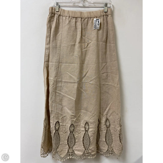 Skirt Maxi By Chicos In Brown, Size: 4p