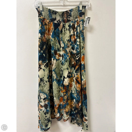 Skirt Midi By Allison Joy In Multi-colored, Size: 8