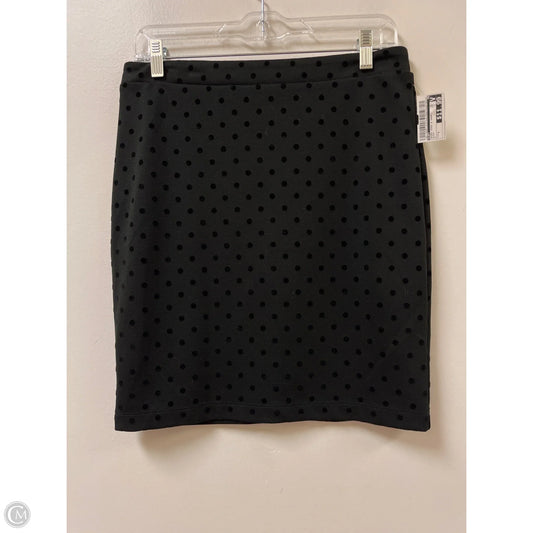 Skirt Mini & Short By Loft In Black, Size: 4