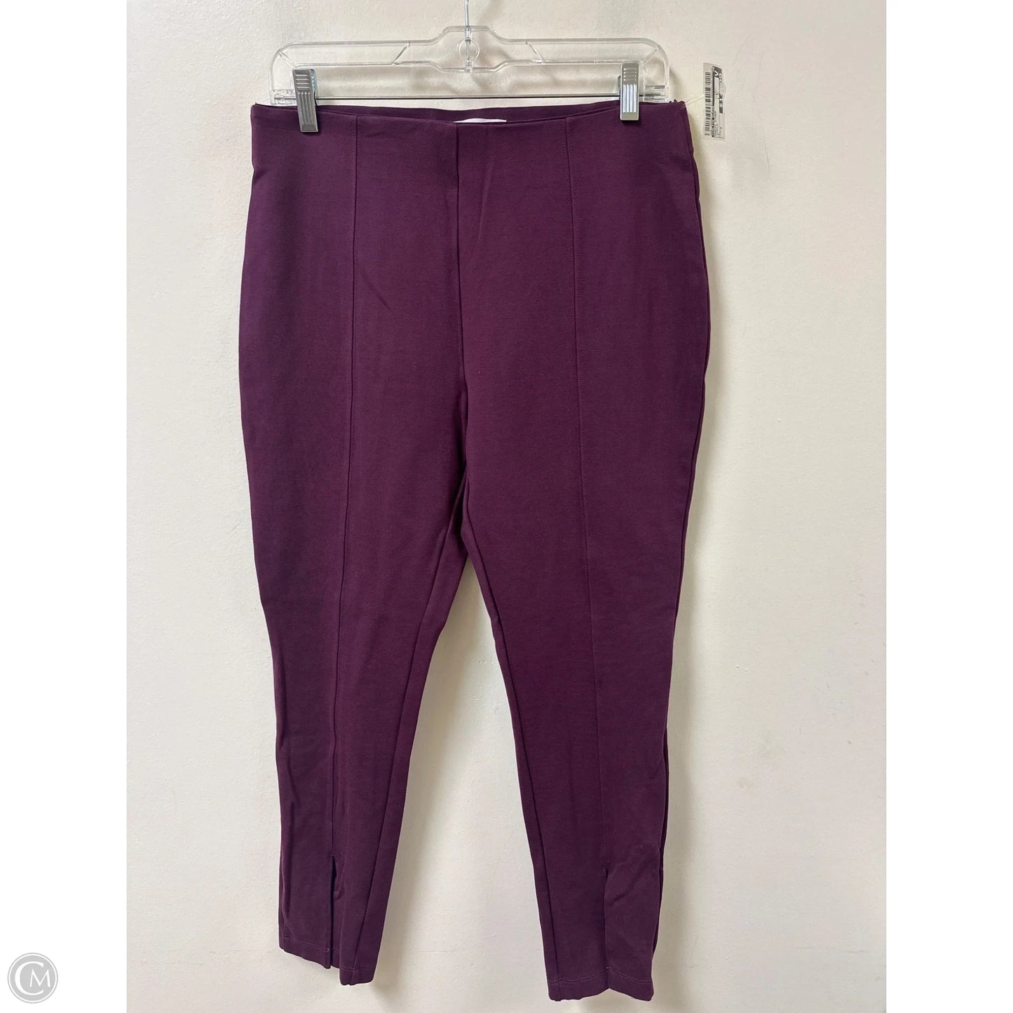 Pants Other By Calvin Klein In Purple, Size: 8