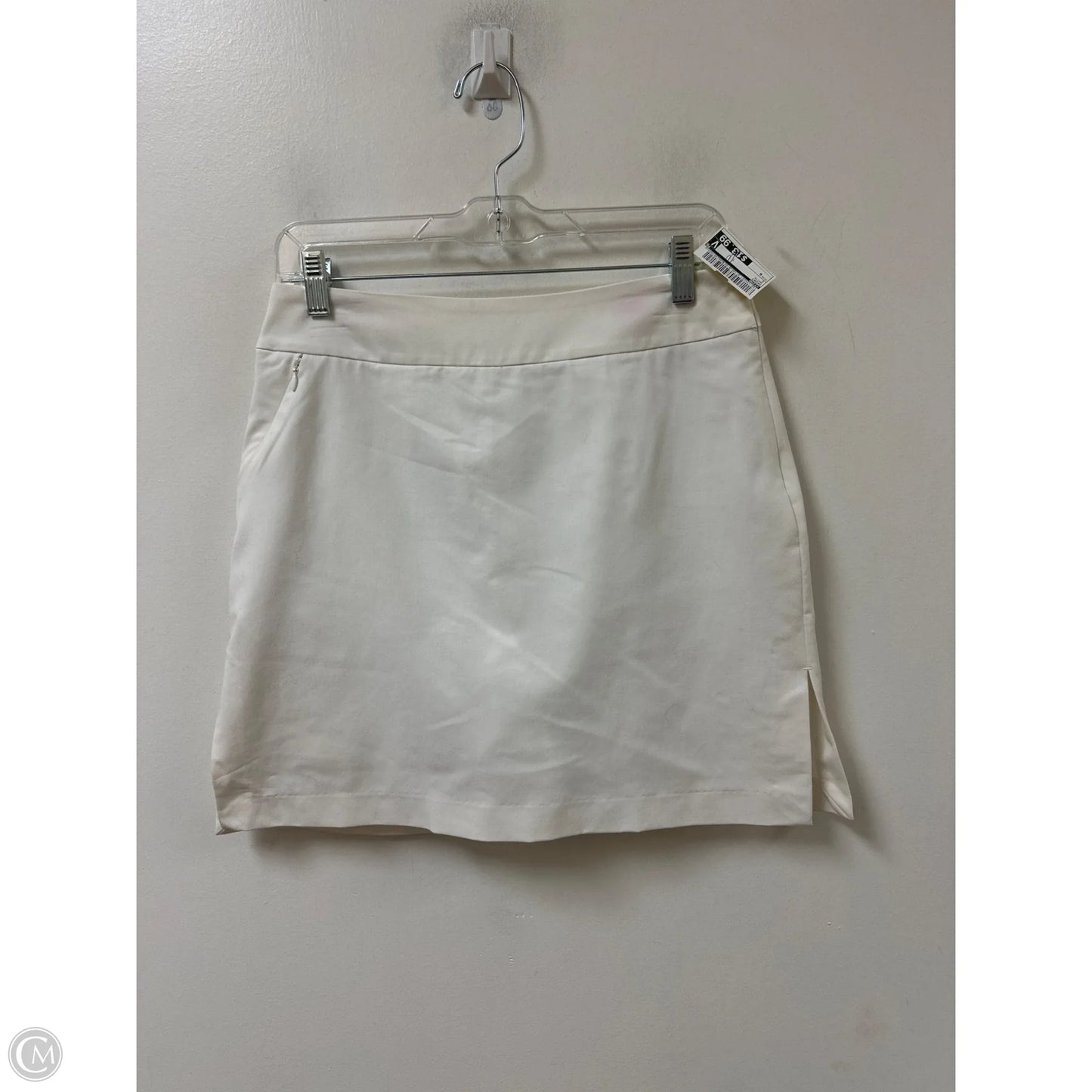 Skort By Izod In White, Size: 6
