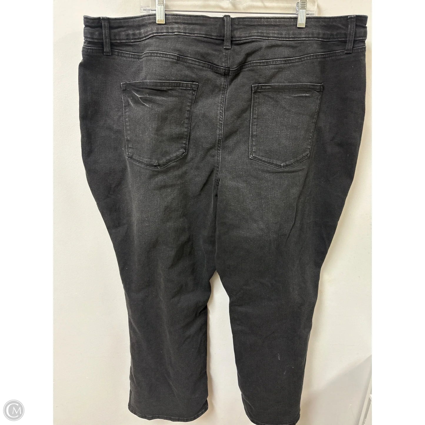 Jeans Boot Cut By Sonoma In Grey Denim, Size: 24