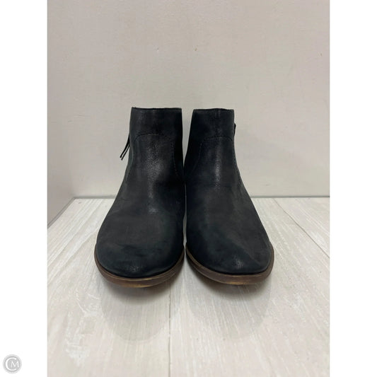 Boots Ankle Flats By Lucky Brand In Black, Size: 8.5