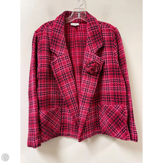Blazer By J. Jill In Pink & Purple, Size: L