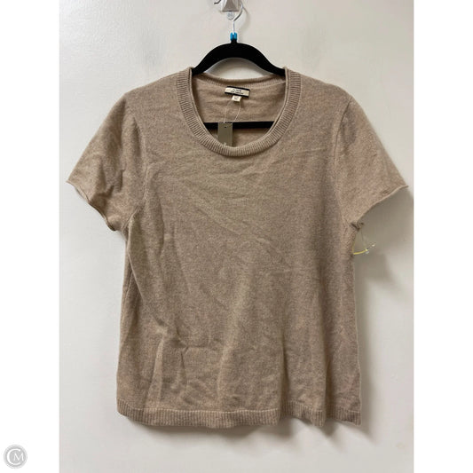 Sweater Cashmere By J. Crew In Brown, Size: 1x