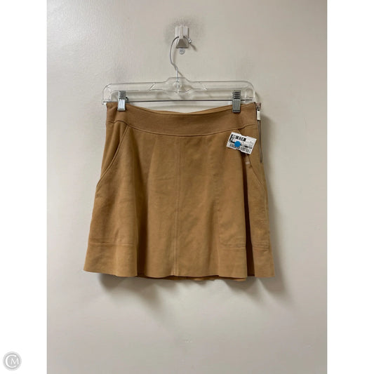 Skirt Mini & Short By Joie In Brown, Size: 0