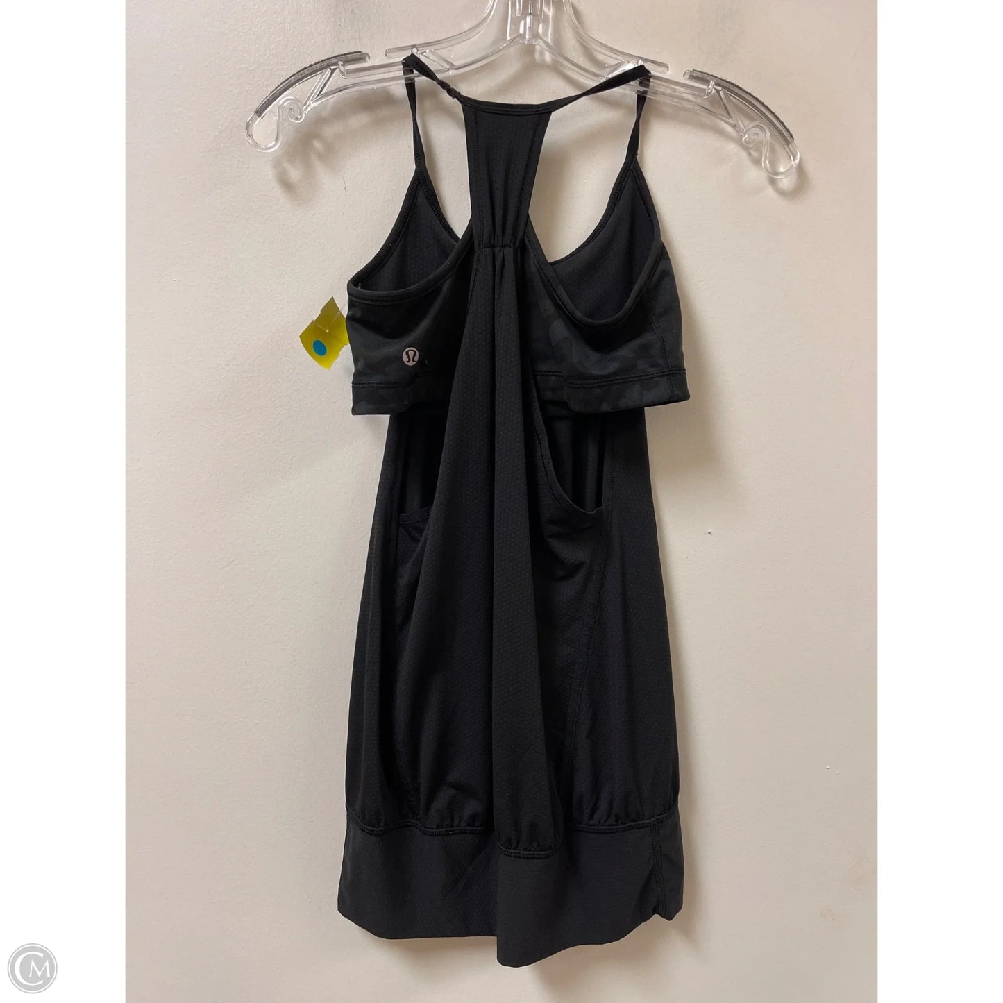 Athletic Tank Top By Lululemon In Black, Size: M