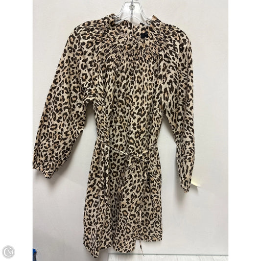 Dress Casual Short By J. Crew In Animal Print, Size: S