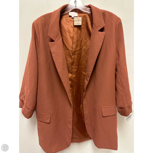 Blazer By Entro In Brown, Size: L