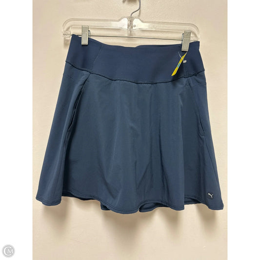 Athletic Skort By Puma In Navy, Size: S