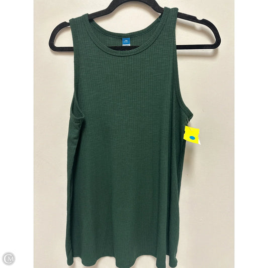 Tank Top By Old Navy In Green, Size: S