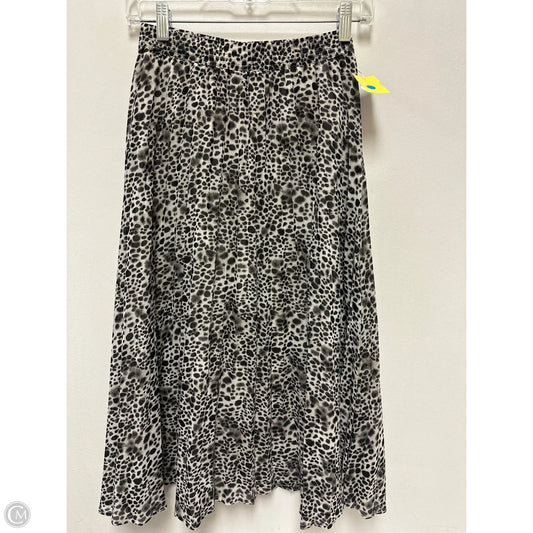 Skirt Midi By A New Day In Animal Print, Size: 2