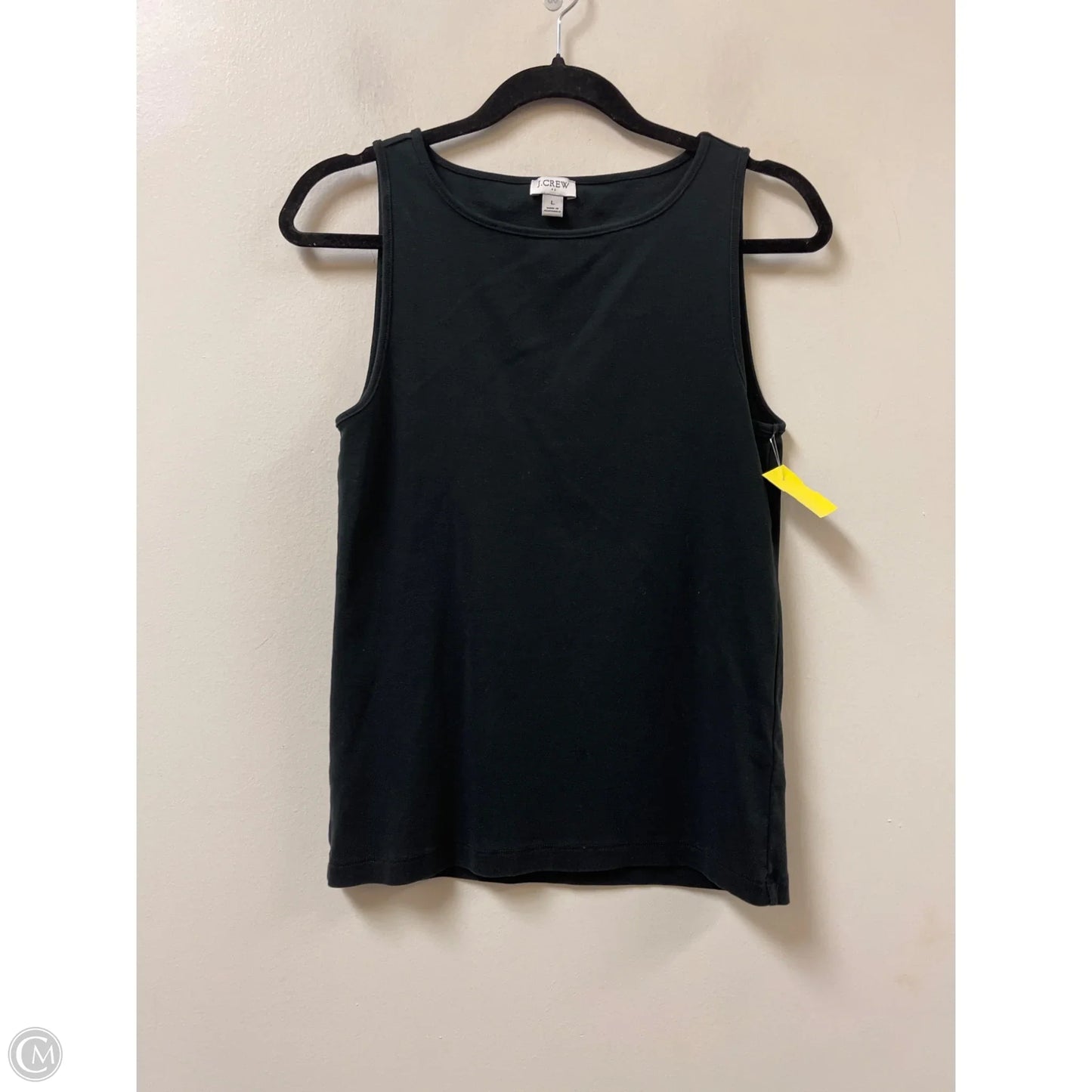 Tank Top By J. Crew In Black, Size: L