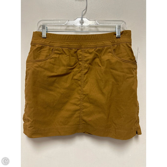 Athletic Skort By Prana In Yellow, Size: 12