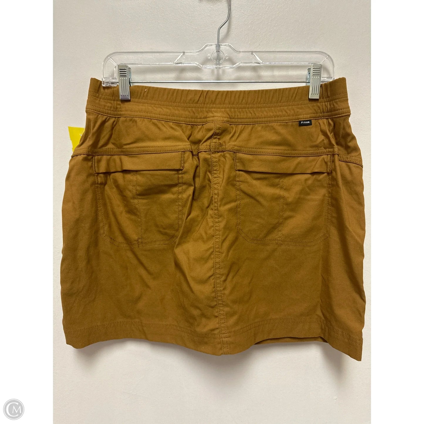 Athletic Skort By Prana In Yellow, Size: 12