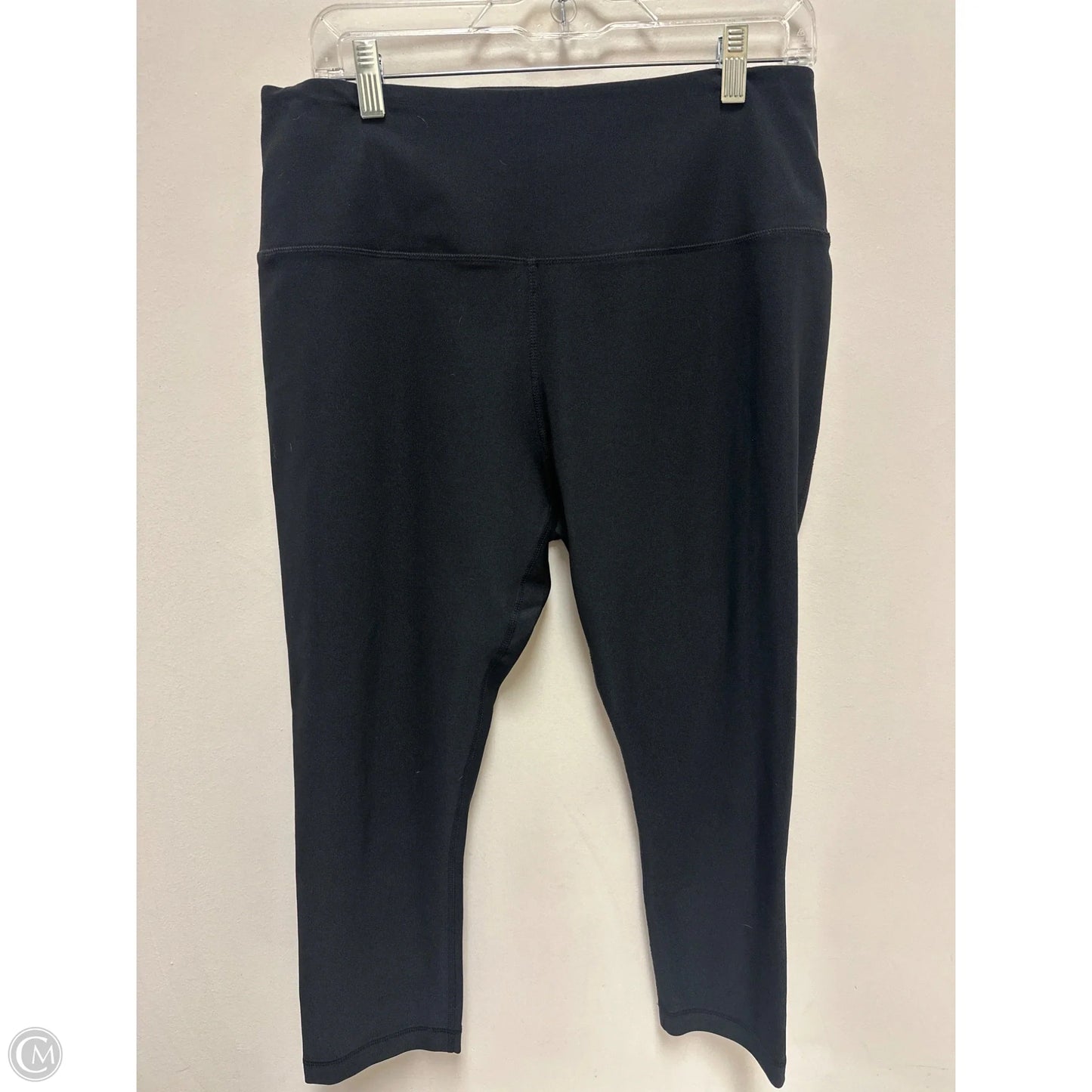 Athletic Leggings By Mpg In Black, Size: Xl