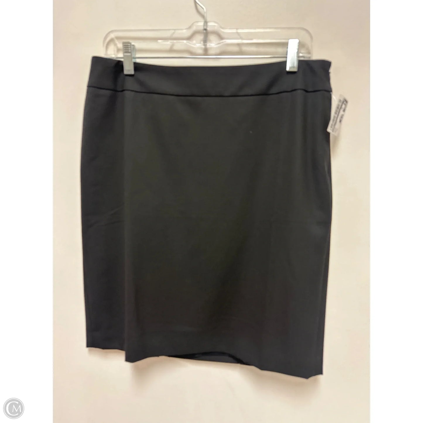 Skirt Midi By Loft In Black, Size: 8