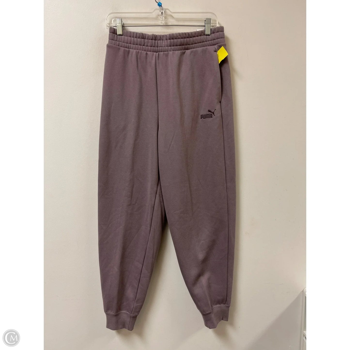 Athletic Pants By Puma In Purple, Size: M