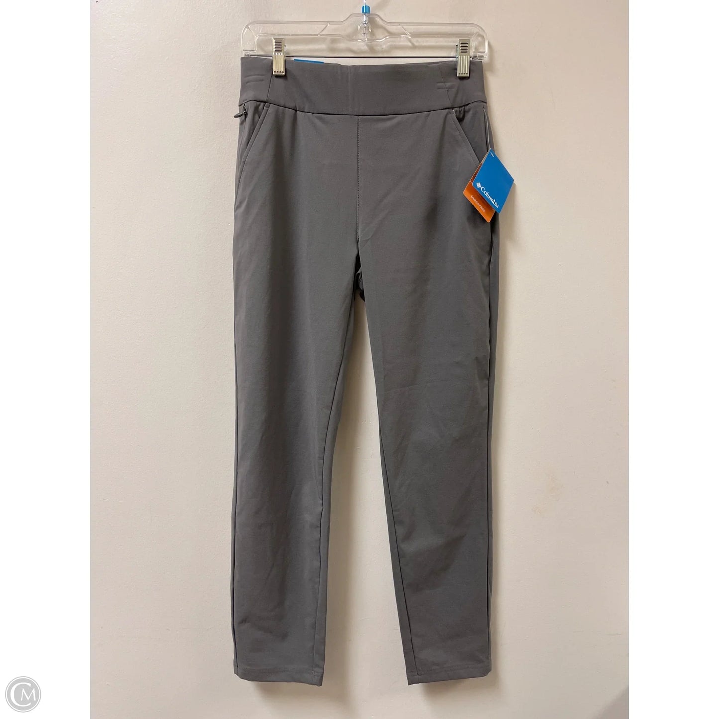 Athletic Pants By Columbia In Grey, Size: S
