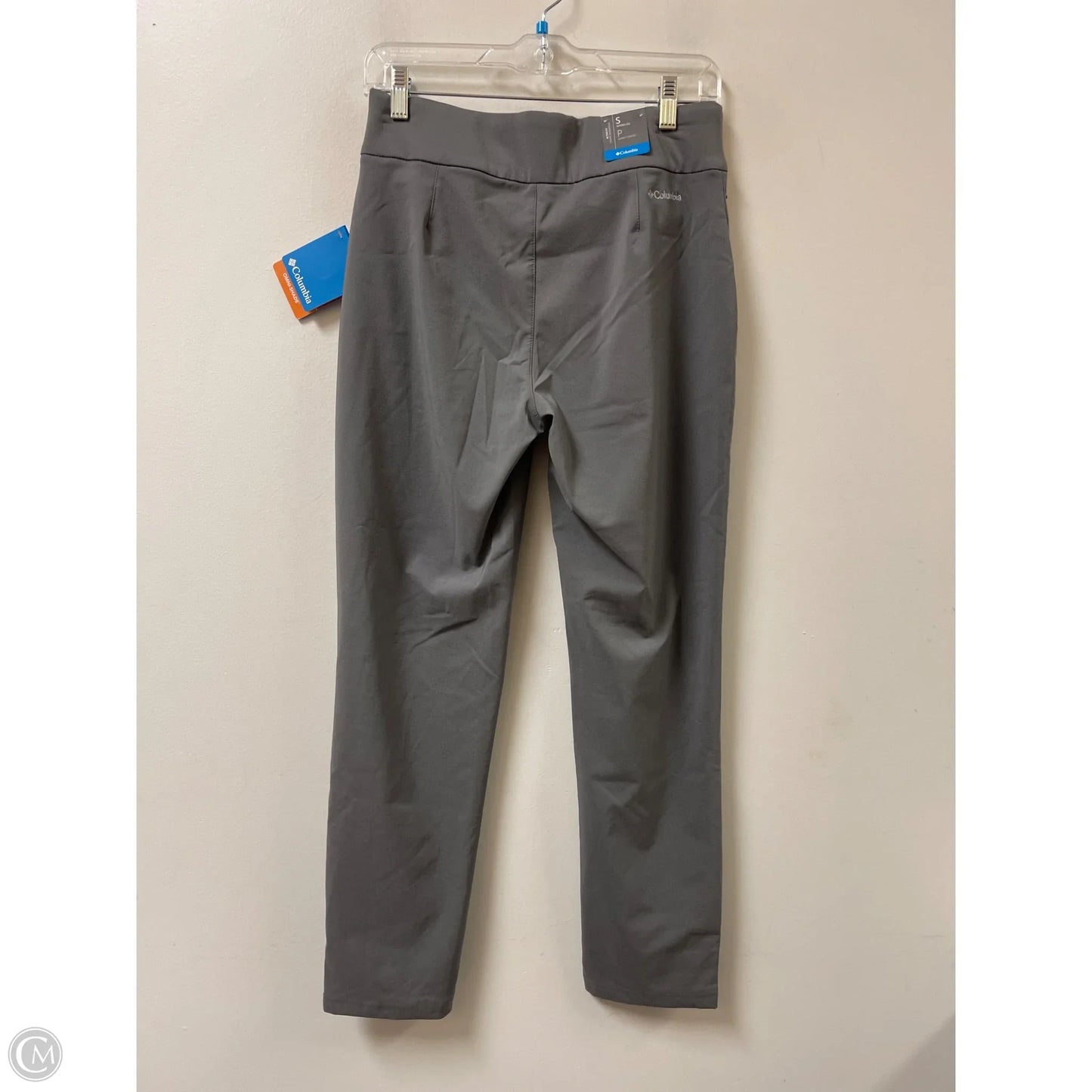Athletic Pants By Columbia In Grey, Size: S