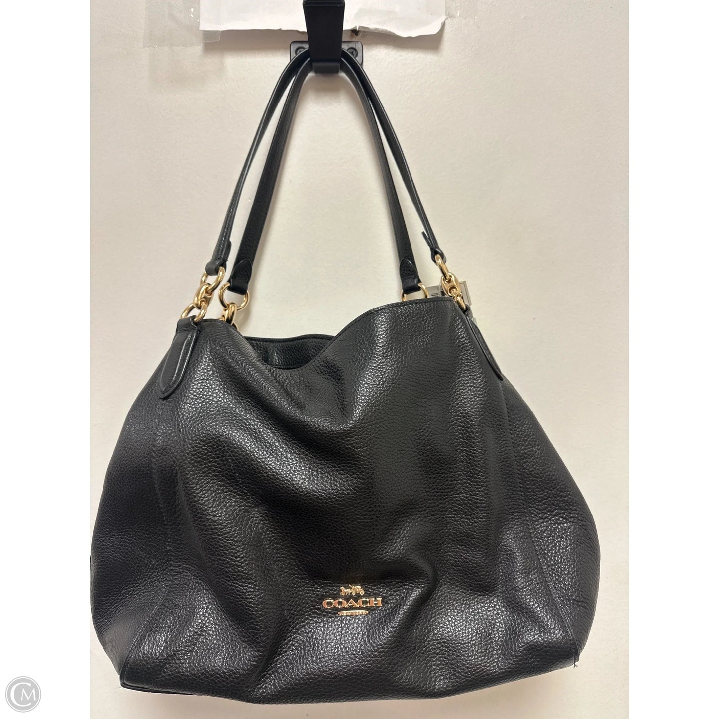Handbag Designer By Coach, Size: Large