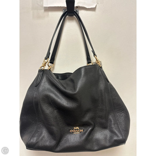Handbag Designer By Coach, Size: Large