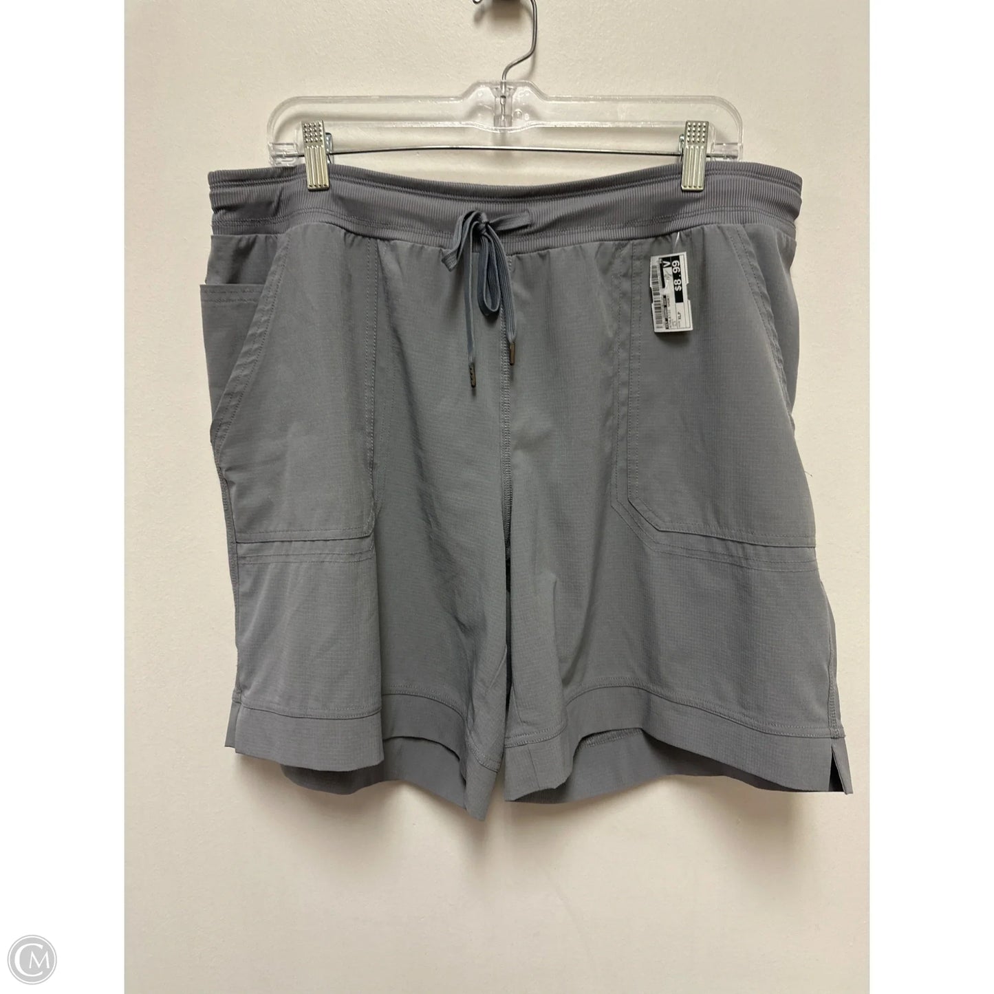 Athletic Shorts By St Johns Bay In Grey, Size: Xlp