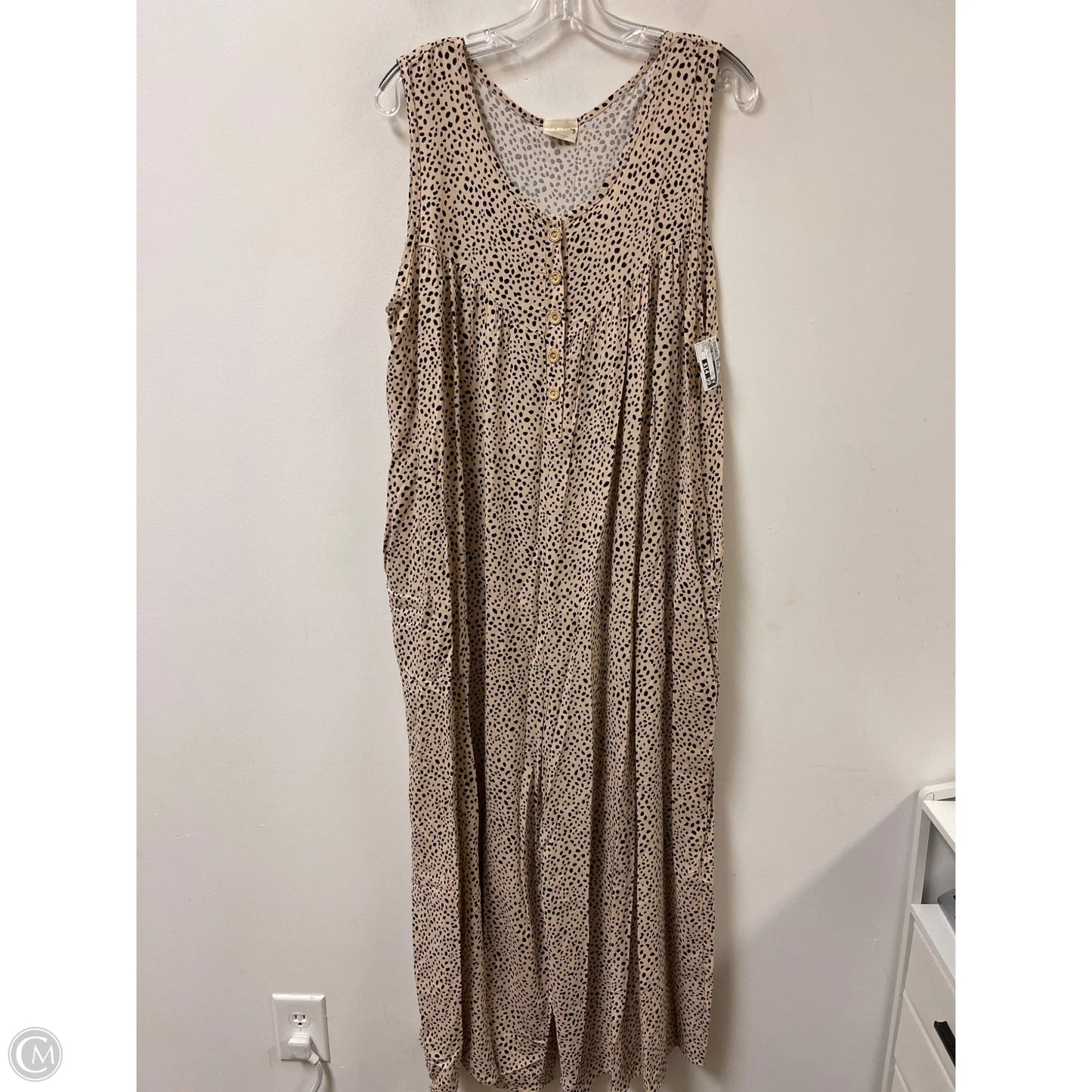 Jumpsuit By Lovely Melody In Animal Print, Size: 1x