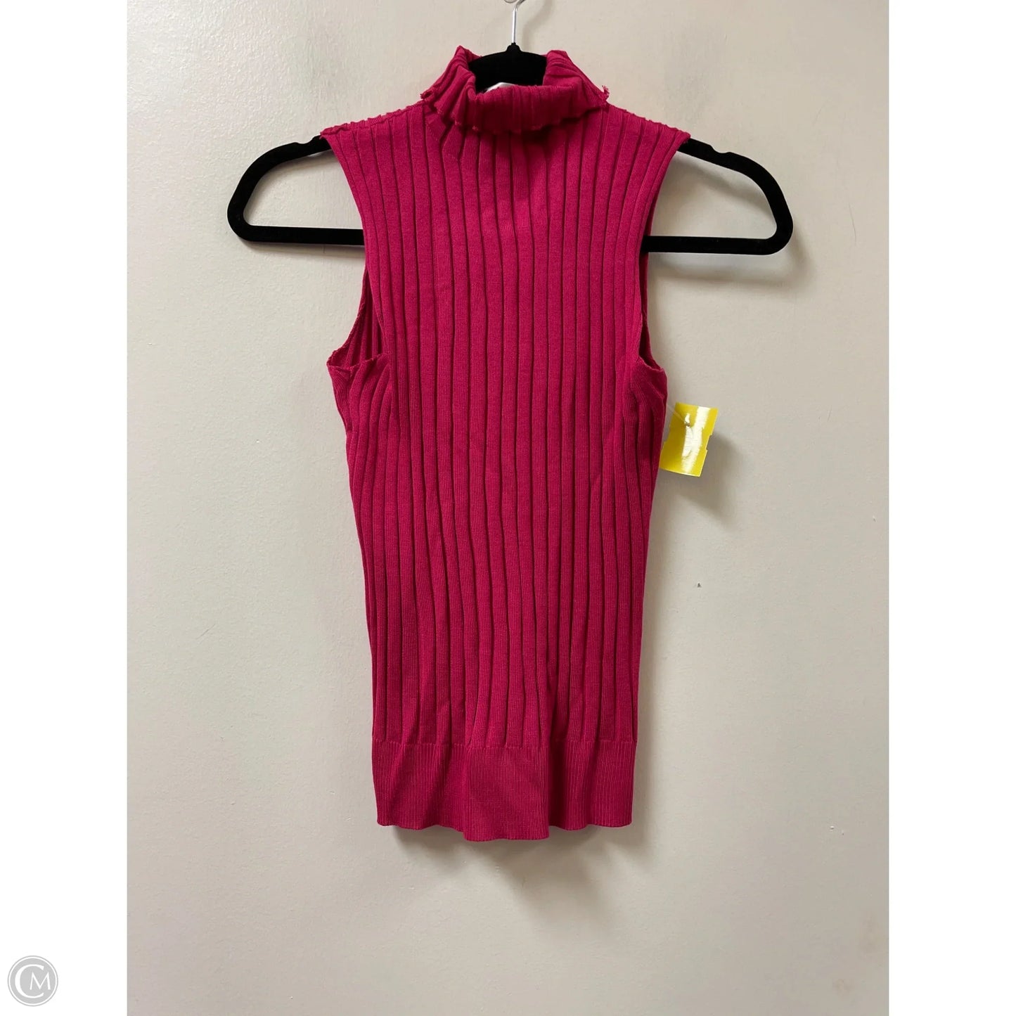 Top Sleeveless By Clothes Mentor In Pink, Size: S