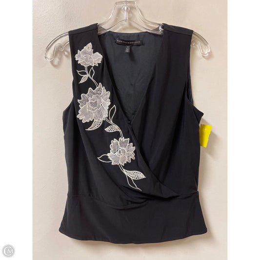 Top Sleeveless By White House Black Market In Black, Size: Xs