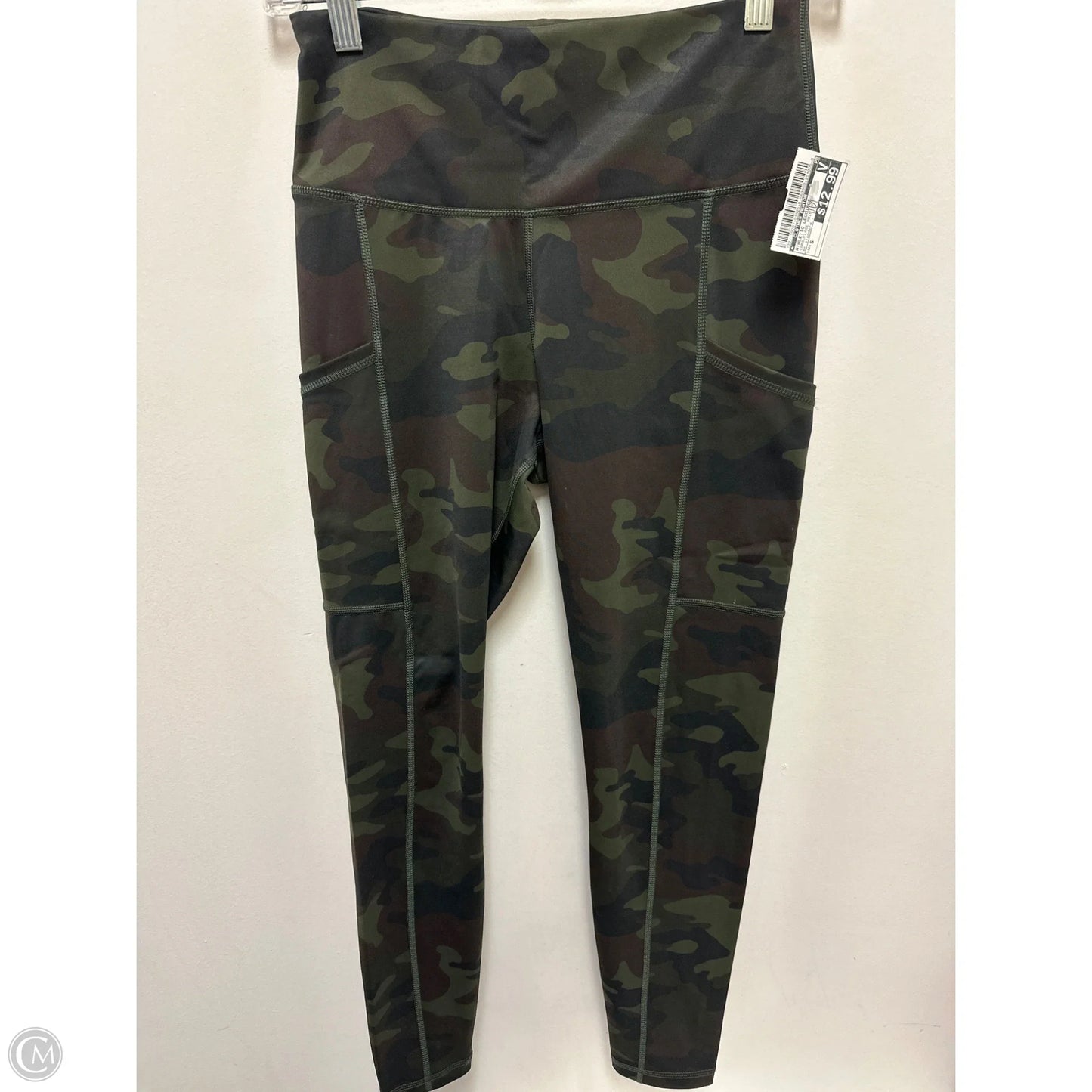 Athletic Leggings By Clothes Mentor In Camouflage Print, Size: S