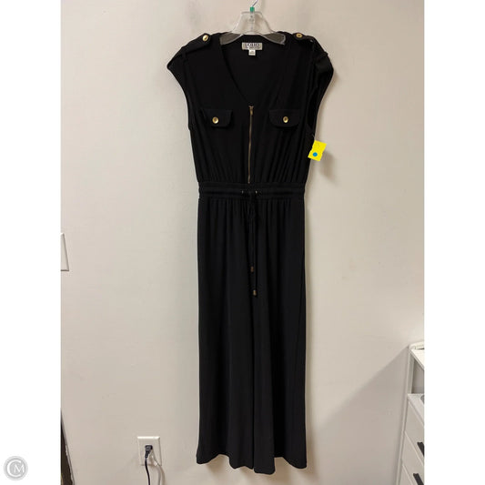Jumpsuit By Soho Apparel In Black, Size: Sp
