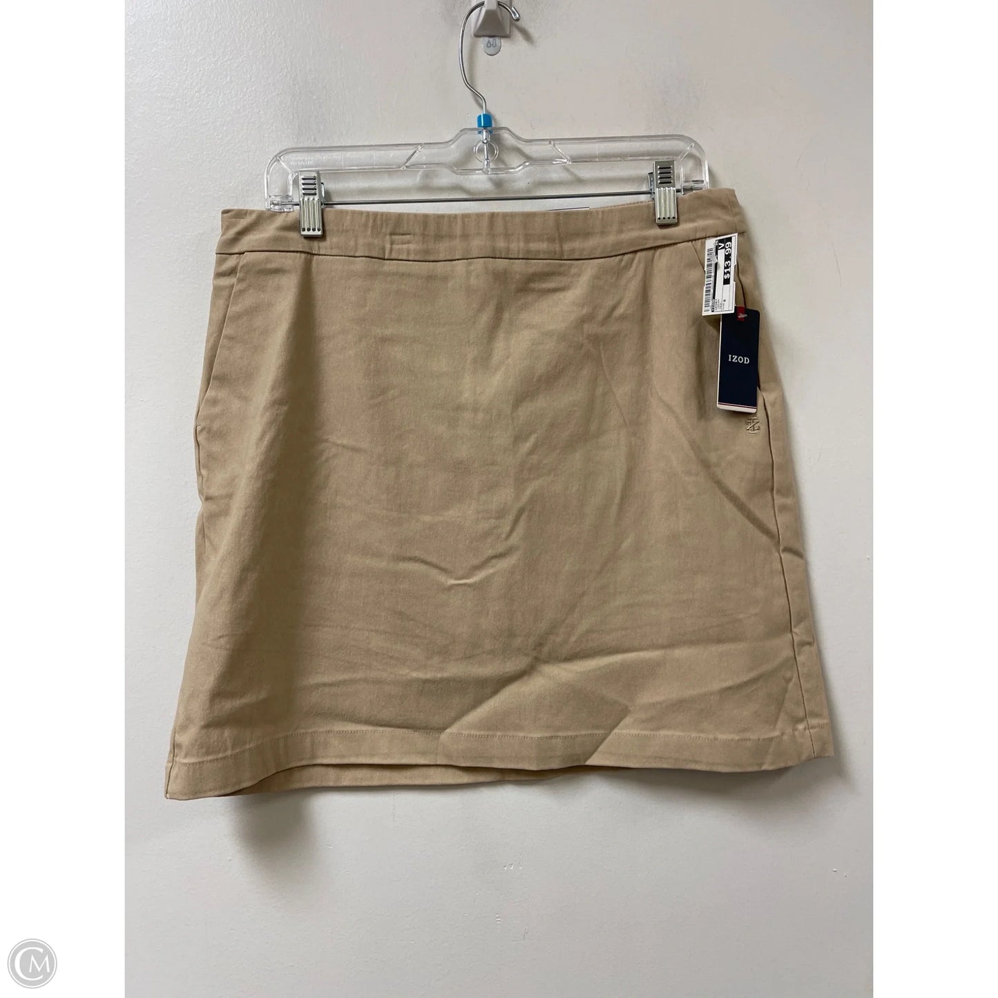 Skort By Izod In Cream, Size: 8