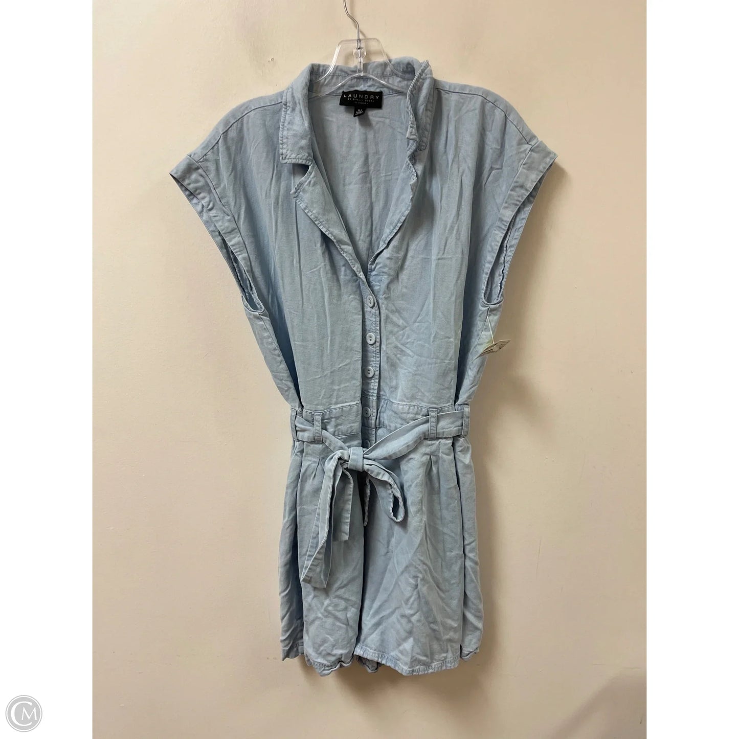 Romper By Laundry In Blue, Size: Xl