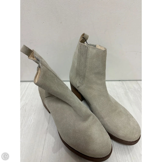 Boots Ankle Flats By Matisse In Grey, Size: 10