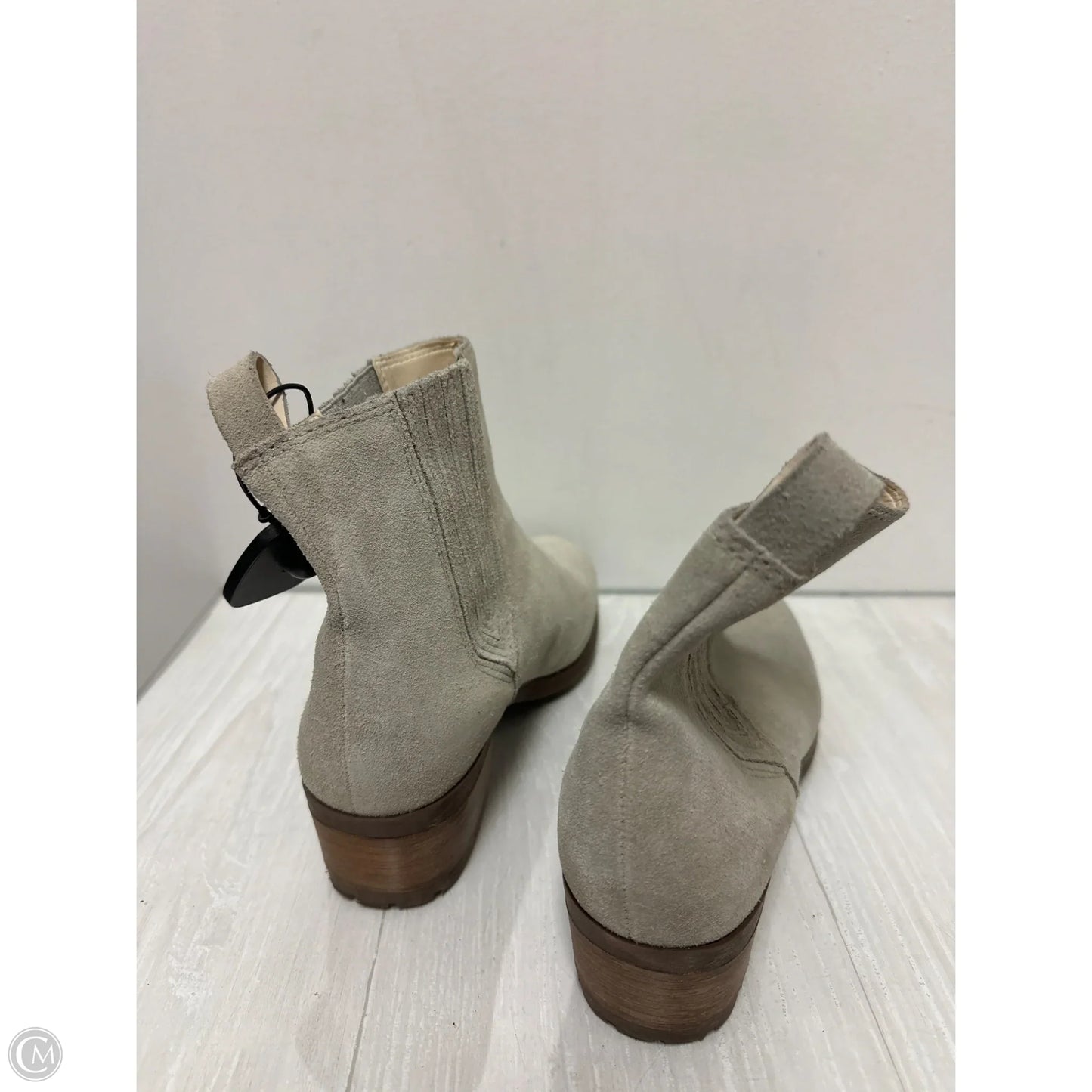 Boots Ankle Flats By Matisse In Grey, Size: 10