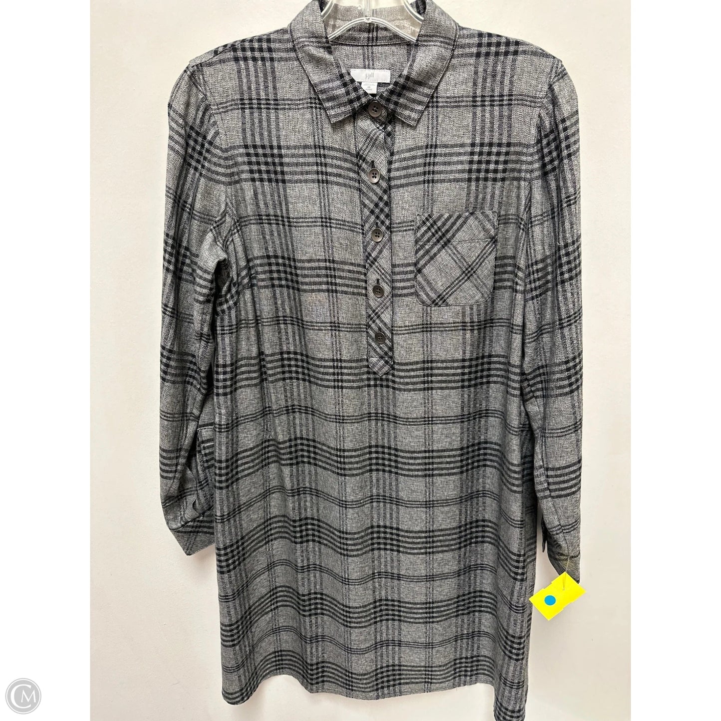 Dress Casual Short By J. Jill In Grey, Size: Xsp