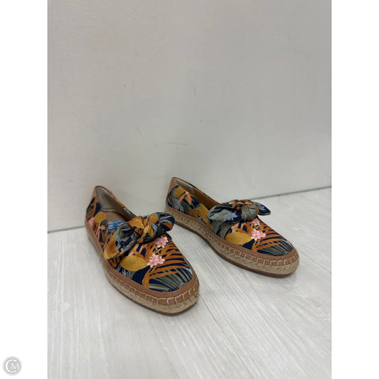 Shoes Flats By Antonio Melani In Tropical Print, Size: 6