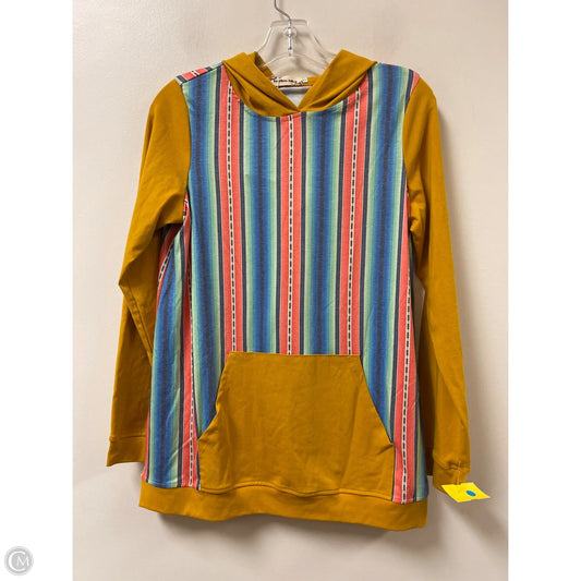 Top Long Sleeve By Southern Stitch In Multi-colored, Size: S