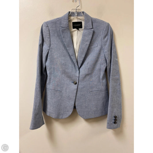 Blazer By Banana Republic In Blue, Size: Xs