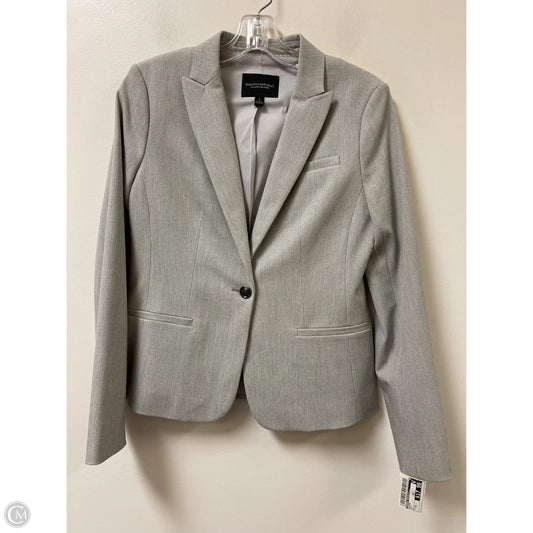 Blazer By Banana Republic In Grey, Size: Xs