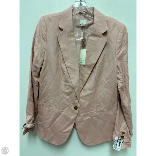 Blazer By A New Day In Pink, Size: M