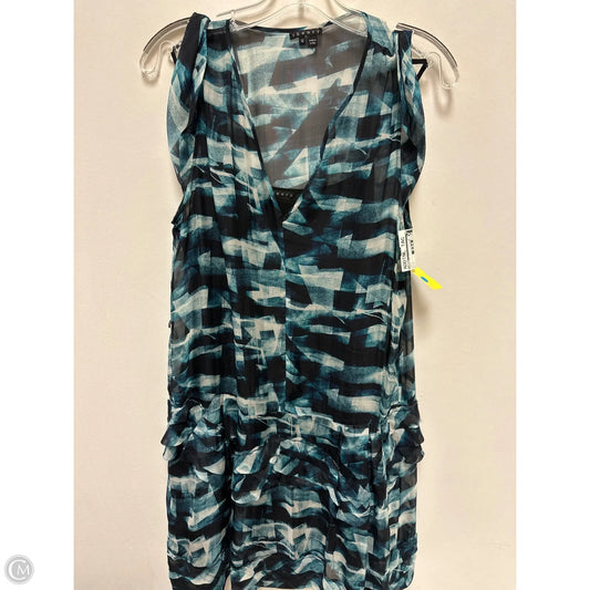 Dress Set 2pc By Theory In Blue, Size: L
