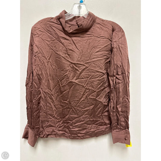 Top Long Sleeve By Clothes Mentor In Mauve, Size: S