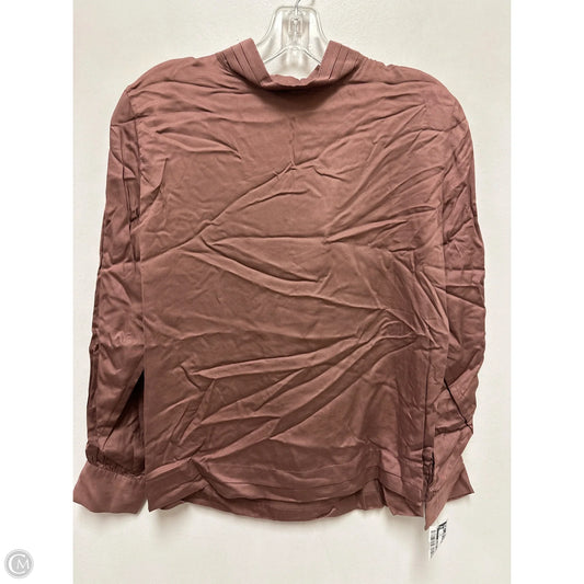 Top Long Sleeve By Clothes Mentor In Mauve, Size: S