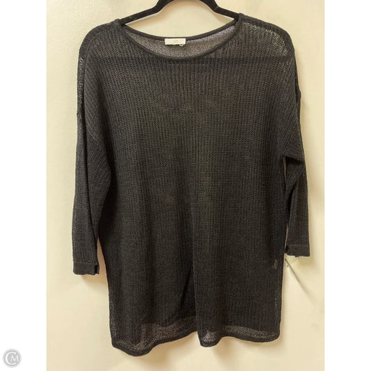 Sweater By J. Jill In Black, Size: S